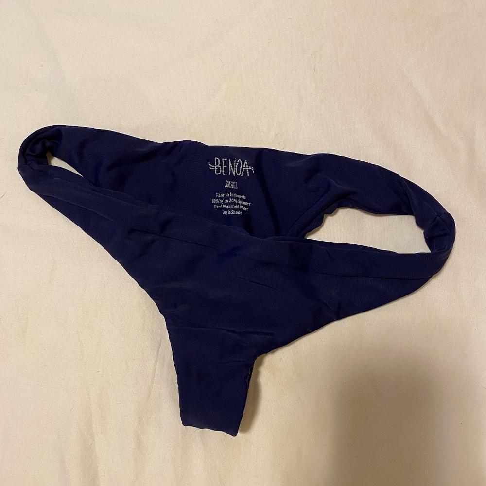 Benoa Swim Bottoms Navy Blue